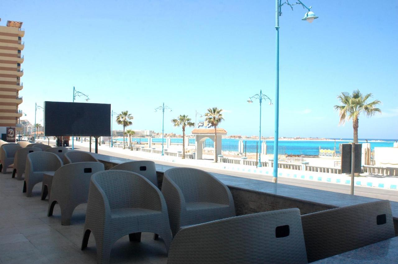 Arous El Bahr Hotel Matrouh Mersa Matruh Exteriör bild